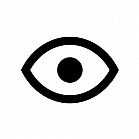 Eye Show View Visibility Visible Icon Download On Iconfinder