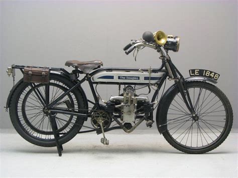 1912 Douglas Motorcycle