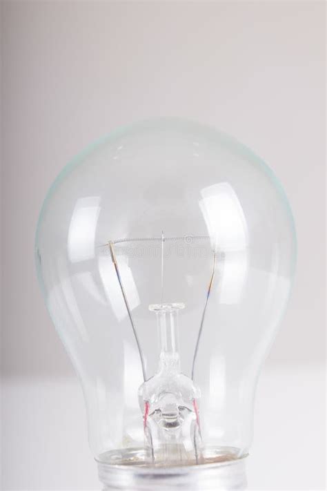 Close Up Of Clear Light Bulb Picture Image 82965843