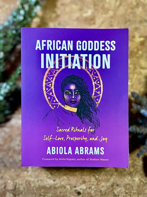 african goddess initiation