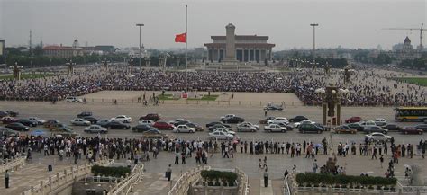 In what is known as the tiananmen square massacre (chinese: Tiananmen Square, A Place of People Heroes - Travelling Moods