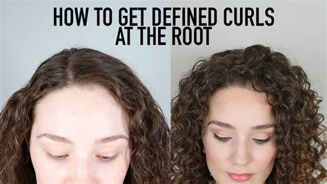 The most subtle of curls, wavy hair ranges from loose curves that stick close to the head, to more defined earthtone naturals curl define curl enhancing gelly, $13, earthtonesnaturals.com. How to Make Curls Tighter at the Root & More Defined - YouTube