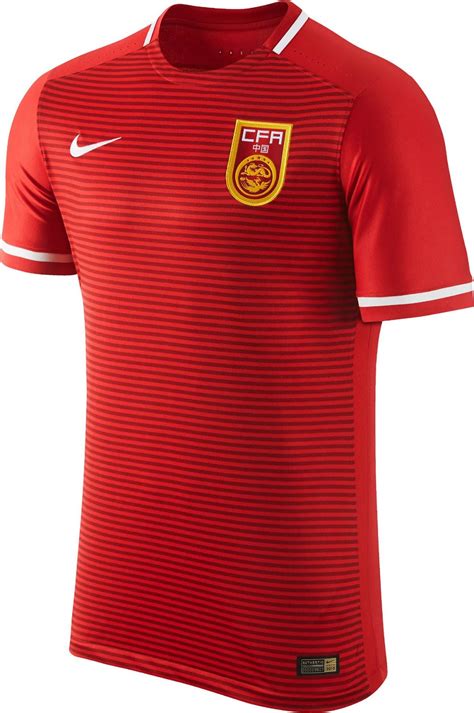 Nike China 2015 2016 Home Kit Released Soccer Shirts Sports Shirts