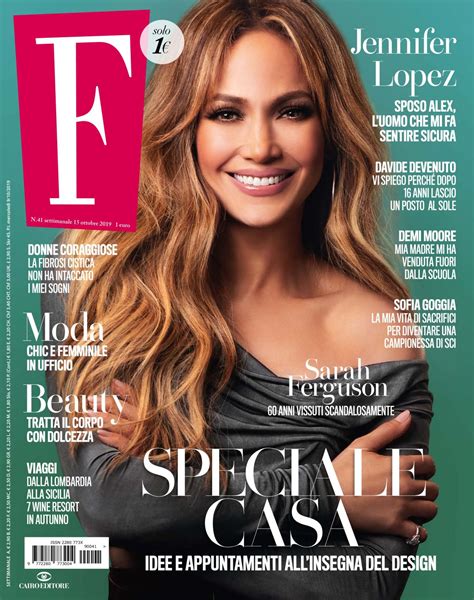 Jennifer Lopez In F Magazine October 2019 Hawtcelebs
