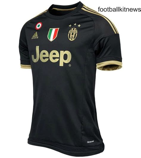 Latest juventus news from goal.com, including transfer updates, rumours, results, scores and player interviews. Black Juventus Kit 15-16 New Juve Third Jersey 2015-16 ...