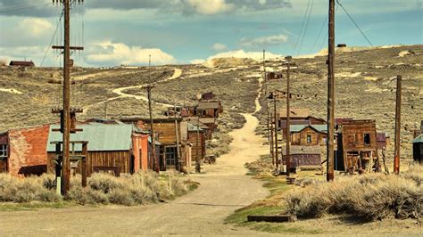 Haunted Ghost Towns in CA - Nights of the Jack