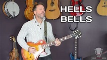 How To Play Hells Bells on the Guitar - YouTube
