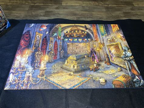 Puzzle tips ravensburger puzzle history how a puzzle is made puzzle quality 10 fun ravensburger puzzle facts colin thompson interview. Ravensburger Vampire Castle Escape Puzzle. Roughly 18 ...
