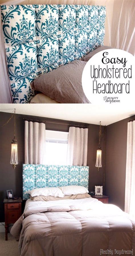 How to upholster a headboard and frame. 17+ best images about d i y decor on Pinterest | Diy ...