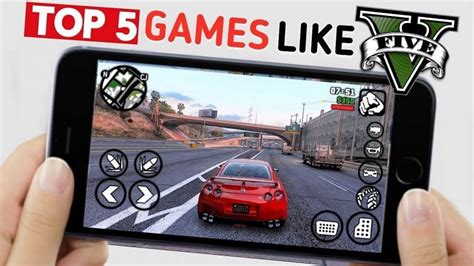 5 Best Android Games Like Gta 5 With High End Graphics