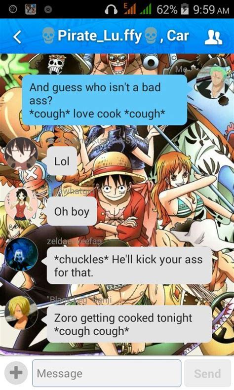 Funny Moments In My One Piece Chat 25 Anime Amino