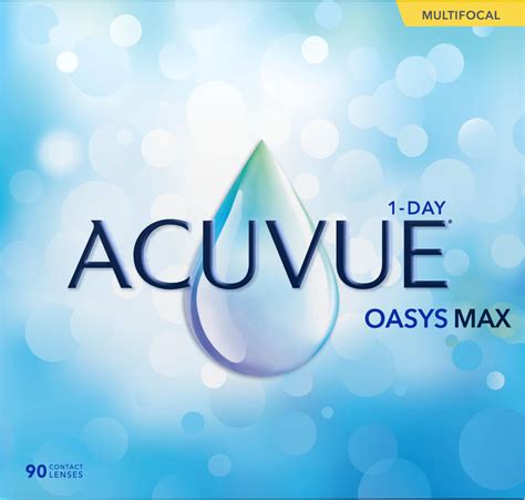 Acuvue Oasys Max 1 Day Multifocal 90 Pack Contacts Warby Parker