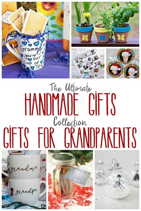 Find thoughtful grandparents day gift ideas such as unique and thoughtful gift, personalized garden stones, mikasa cheers martini glasses, handmade wood bookmarks. Gifts for Grandparents (The Ultimate Handmade Gifts ...