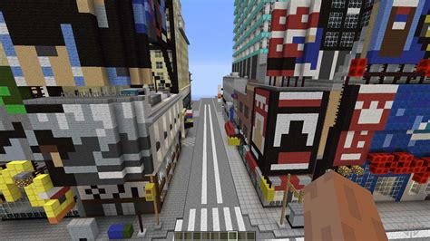 One of the oldest minecraft worlds still maintained by the creator, mine york has evolved with the game. Times Square Manhattan Replica for Minecraft