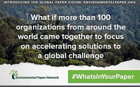 global paper vision launches today  whatsinyourpaper