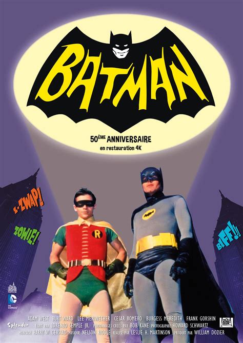Get movie times, watch trailers and buy tickets. Batman - film 1966 - AlloCiné