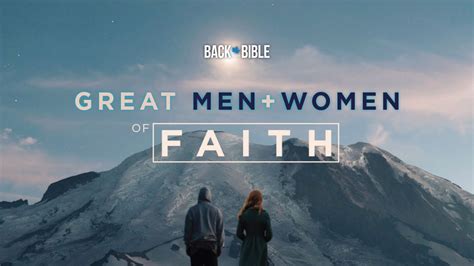 Great Men And Women Of Faith Archives Back To The Bible Canada
