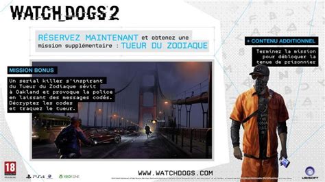 Watch Dogs 2 Jeu Ps4 Cdiscount Jeux Vidéo