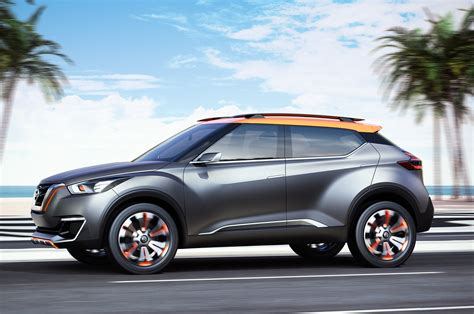 Nissan Kicks Concept Debuta En Brasil