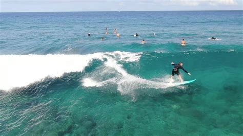 Kaloko Ponds Surfing Kona Youtube