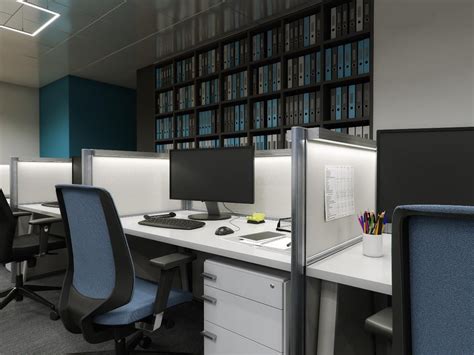 Led Lighting For Office Spaces Profile Unico Lumines Office