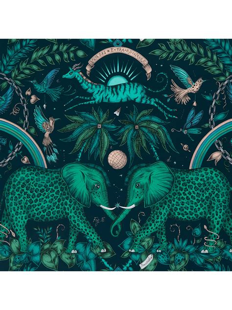 Clarke & Clarke Emma J. Shipley Zambezi Wallpaper, W0121/06