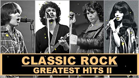 classic rock greatest hits 60s 70s 80s rock clasicos universal vol 2 out youtube