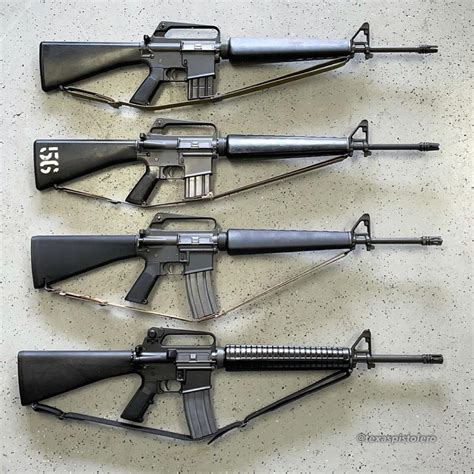 M16 Clones Colt Sporter Xm16e1 M16a1 M16a2 Rretroar
