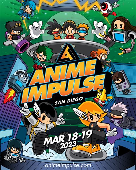 Aggregate More Than 118 Anime Impulse Los Angeles Super Hot
