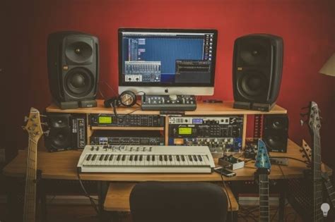 20 Home Recording Studio Setup Ideas To Inspire You Infamous Musician