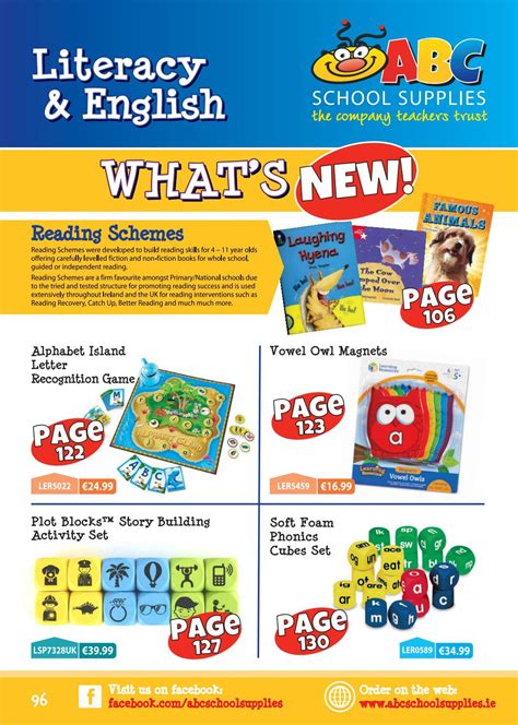 Abc Literacy Catalogue 2018 By Abc School Supplies Issuu