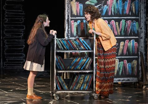 Marriage Of Gusto And Dystopia Gives Matilda The Musical Delightful Edge