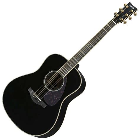 Yamaha Ll16are Acoustic Guitar Black At