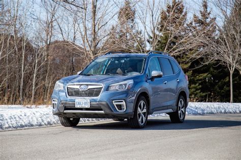 Base, premium, sport, limited and touring. Review: 2020 Subaru Forester Premier | CAR