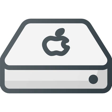 Mac Mini Those Icons Lineal Color Icon