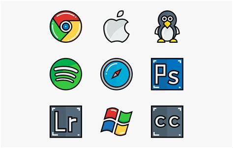 Software Clipart Software Icon Logos Of Computer Software