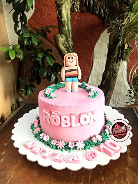 Roblox Cake Birthday Cake Topper Printable Roblox Birthday Cake