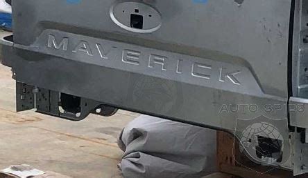 2022 ford maverick caught in the bare metal, revealing its design. 2022 Ford Maverick Pickup Caught In The Rawest Form Ever ...