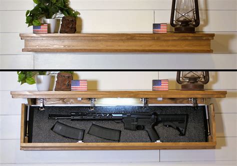 Custom Hidden Gun Safe