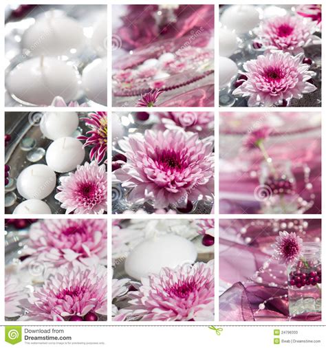 Transform your dining room table with fun and colorful table decorations, like candle holders, table vases, napkin rings, candles, and other decorative objects. Macro Shot Of Flower Table Decorations Stock Image - Image ...