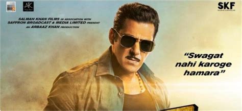 Dabangg 3 Motion Poster Salman Khan Makes His Grand Comeback As Chulbul Pandey News Nation