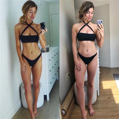 fitness influencer anna victoria shows her weight gain while struggling with infertility