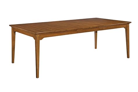 Cherry Park Rectangular Leg Table Nis760432470 By Kincaid Furniture At