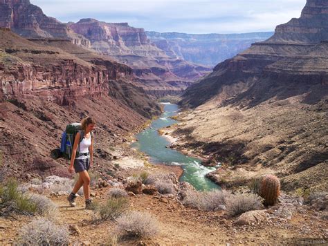 Backpacking Into The Grand Canyon Mountain Photography By Jack Brauer