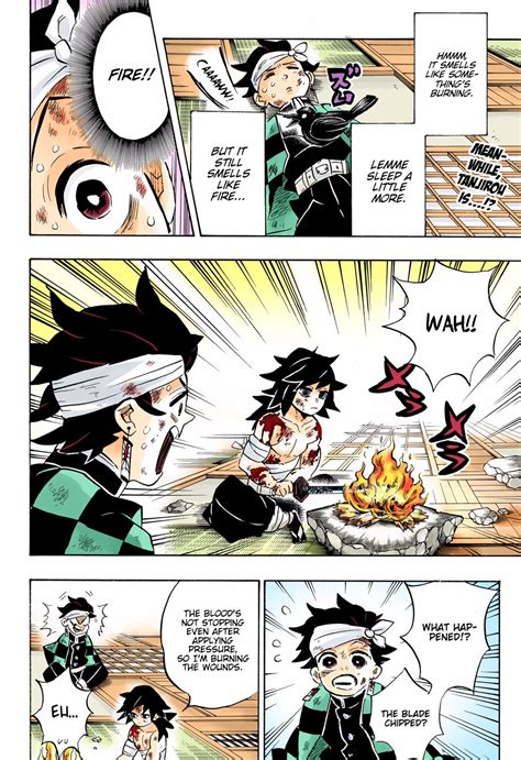 Kimetsu No Yaiba Digital Colored Comics Chapter 164 Slayer Anime