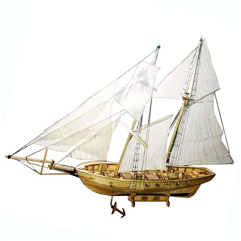 Diy Sailing Ship Model Kits Wooden Sailboat To Assembling Kits For