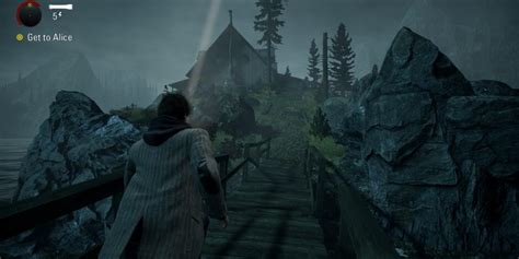 Alan Wake Remastered Lite Review New Face Same Gameplay — Gametyrant