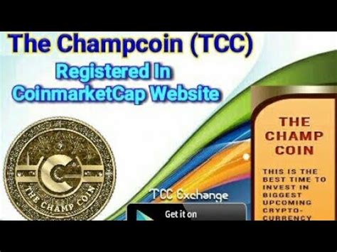 It covers all events that help crypto traders make better decisions. TCC Registered In Coinmarketcap. COINMARKETCAP में TCC ...
