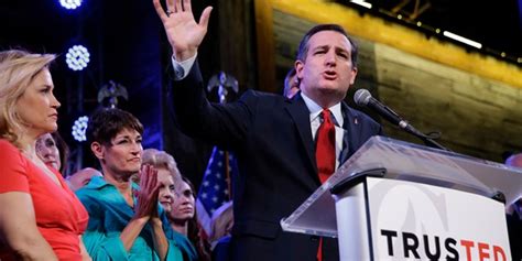 Amped Up By Triple Win Ted Cruz Working Grassroots Effort In Marco Rubios Florida Fox News