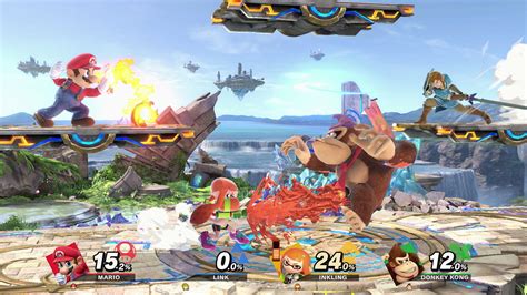 More Features Super Smash Bros Ultimate For The Nintendo Switch System